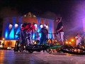 Bikers RunRun Barranquilla #endorfinas #catedral #building #night #street #riders @eseemebe @bielaquilla #barranquilla #iphonepicture