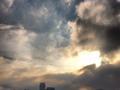 Amanecer Dic 1 6:40am Barranquilla #barranquilla #building #sun #morning #city #street #cloud #sky #dawn #instapic #iphonepicture