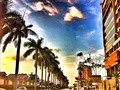 Camino A PriceSmart #sky #city #street #building #cloud #instapic #iphonepicture #teamfollow #photoday #instafx #barranquilla