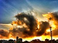 AMANECER BARRANQUILLA DIC 13/12 6:30am #sky #cloud #sun #morning #dawn #city #building #street #iphonepicture #instapic #instafx #magicfx #photoday