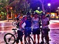 RUNRUN JUEVES 13Dic12 #endorfinas #bikers #gw #scott #specialized #barranquilla #ciclopaseonocturno