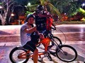 CHOPPERBIKE RUNRUN JUEVES 13Dic12 #endorfinas #bikers #gw #scott #specialized #barranquilla #ciclopaseonocturno #chopperbike