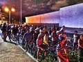 150BIKERS RUNRUN JUEVES 13Dic12 #endorfinas #bikers #gw #scott #specialized #barranquilla #ciclopaseonocturno #NIGHT #route #riders