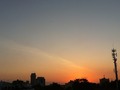 Dic21/12 6:10am AMANECER BARRANQUILLA #endworld #instapic #barranquilla #dawn #morning #sky #sun #city #building #end #street