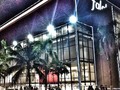 #building #falabella #instapic #pixfx #city #street #palms #night #iphonepicture