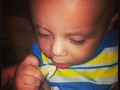 Mi Chiky Comiendo ArepaOcañera 😂😂👌😱