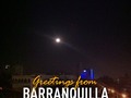 Noche Barranquillera #moon #instaplace #instaplaceapp #instagood #photooftheday #instamood #picoftheday #instadaily #photo #ins #instapic #picture #pic @instaplaceapp #place #earth #building #colombia #barranquilla #travel #night
