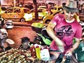 A La Orden Los Chuzos!!! A Mil Barritas #instapic #instafood #barranquilla #chuzos #bacon #crazypeople #street #fastfood #food