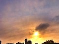 Buenos Dias!! Amanecer Barranquilla Jueves14/13 #instapic #picture #picoftheday #barranquilla #street #building #teamfollow #city #cloud #sun #sky