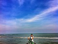 RIDE TO PRIDE #enmicolombia #bike #scott #barranquilla #beach #puer #colombia #endorfinas #cloud #sky #skypainters #magic #amazing #iphonepicture #nofx