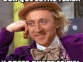 😞😂😭 Sigue Creyendo.. 😂😂 #wonka #textgram #barranquilla