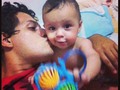 Mi Papi Como Siempre Pechichandome!!! 😂😂😂👌 Te Amo Chiky