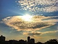 SATURDAY #morning #barranquilla #sky #sun #cloud #STREET #city #building #magic #skypainters #folloback #photooftheday #enmicolombia #instapic #iphonepicture #dawn #day