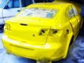 MAZDA RS3 Fast6Edition BODYKIT BODYCOLOR YELLOWFROST #mazda #car #fast #barranquilla #custom #tuning @citycaraudio #amazing #change #yellow #fastandfurious