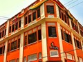 BARRANQUILLA DE BICENTENARIO Building Orange RepublicDesign #building #barranquilla #enmicolombia #replubicdesign #orange #instapic #downtown