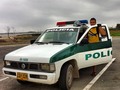 NISSAN POLICE #policía #barranquilla #bicentenariobarranquilla #enmicolombia #sky #instapic @bielaquilla