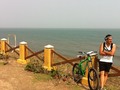 MONSTERBIKE #barranquilla #p #endorfinasmode #bike #enmicolombia #castillodesalgar #sea #sky #cloud #scott