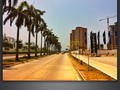 RIDE TO PRIDE #barranquilla #bike #endorfinas #endorfinasmode #enmicolombia #building #street #sky #cloud #palms