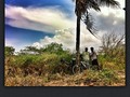 RIDE TO PRIDE #barranquilla #sky #cloud #palms #instapic