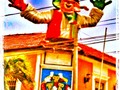 LAS MARIMONDAS #barranquilla #carnaval #enmicolombia #colombia #cultura #street #instapic #picofday #instamoment #pix #picartfx #picoftheday #sky #home #marimondas
