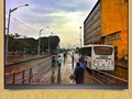RAINING DOWNTOWN #TopRankInstaText #transmetro #fedecafe #sanandresito #barranquilla #colombia #enmicolombia #sky #igerscolombia #cloud #city #raining #street