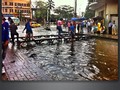 RIVER STREET #barranquilla #colombia #raining #city #igerscolombia #lluvia #rio #street #river #water #people #day #instapic