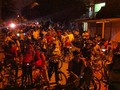Con Los Bikeristas 20km CicloRuta Norte-Sur De Barranquilla #barranquilla #endorfinas #endorfinadictos #bielaquilla @bielaquilla #bikers #ride #ciclorutas #enmicolombia #night #igerscolombia