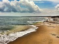AMAZING THE BEACH #amazing #enmicolombia #barranquilla #colombia #ig_colombia #igerscolombia @igerscolombia #cloud #sky #morning #sun #city