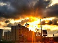 GET DARK #barranquilla #colombia #getdark #dark #cloud #igerscolombia #sky #sun #enmicolombia #building #street #iphonegram #city