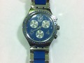 SWATCH CHRONO CERAMIC BLUE >>>$345.000<<< #barranquilla #colombia #watch #watches #swatch