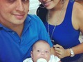 Con Papi y Tía Paola