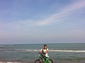 #beach #colombia #barranquilla #ridetopride #bikers
