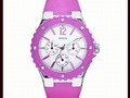 #guess #watches Carbon Fiber Fucsia Lady