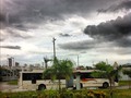 #barranquilla #transmetro #sky #raining