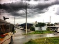#barranquilla #transmetro #sky #raining
