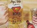 Jarra cervecera  ¡Creado con amor para los súperpapá! & Que son aquellos héroes que no tienen capa pero los llamamos Papá! #regalosoriginales #regalos #regalospersonalizados #polospersonalizados #primerdiadelpadre #diadelpadre #amoapapa #mipapá #papá #papa #familia #bebe #miprimeramor #miprimerabendicion #miprimerbebe #modoteddy