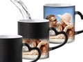 Descubre la magia de nuestras tazas de sublimación! ✨✨ Prepara tu bebida favorita y déjate sorprender por el encanto que estas tazas tienen reservado para ti.  Nuestras tazas de sublimación no son solo contenedores para tus bebidas, son auténticas obras de arte en tus manos. Convierte cada sorbo en una experiencia mágica mientras disfrutas de diseños cautivadores y colores vibrantes que cobran vida frente a tus ojos.