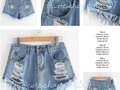 Short Denim  💰$17.00 Disponible por pedido  Talla S, M, L y XL