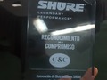 Reconocimiento recibido en la convencion de distribuidores Shure para Colombia 🙏 Gracias Dios, a yamaki y a nuestro equipo de trabajo.