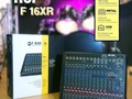 F 16XR MESA DE MEZCLA DE 16 CANALES CON MULTIEFECTOS Y GRABADORA  ENTRADAS: 10 PREAMPLIFICADORES DE MICRÓFONO 8 LÍNEAS MONO (1 HI-Z)  4 LÍNEAS ESTÉREO  PRO DSP FX INTEGRADO CON 16 PRESETS  GRABACIÓN Y REPRODUCCIÓN ESTÉREO A TRAVÉS DEL PUERTO USB  #cycelectronica_colombia #sonidoenvivo #sonidoprofesional #dj#recordingstudio #estudiodegrabacion #rcf #microfonos