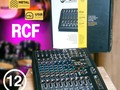 El F 12XR cuenta con 6 entradas de preamplificador de micrófono, 4 entradas de línea mono, 4 entradas de línea estéreo más FX múltiple y grabación a través del puerto USB, con salida principal balanceada + 28dB (Stereo XLR + TRS) y 4 compresores de control único. Los canales mono están provistos de ecualizador de 3 bandas y estéreo con 2 bandas. El mezclador cuenta con 16 presets internos PRO DSP y 2 envíos auxiliares (1 pre, 1 pre / post fader). #cycelectronica_colombia #cosoladeaudio #mixer #rcf #rcfaudio #estudiodegrabacion #dj#microfonos