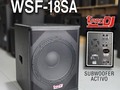 Subwoofer activo  • Parlante: 18″ • Potencia 490w RMS • Respuesta en frecuencia 35hz -120hz • Spl máximo 128dB • Inversor de fase • 2 Entradas XLR • 2 Salidas XLR • Peso: 44kg  Para mayor información comunicate con nuestros asesores  🇨🇴📲3217478162 🇨🇴📲3162547893 🇨🇴📲3186992221  #prodj#wsf18sa#bajoactivo #subwoofer