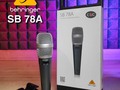 SB78A   ¡El micrófono SB 78A es el sueño de un entusiasta de la grabación en casa hecho realidad! Estos micrófonos de condensador de calidad profesional están diseñados para capturar sus sonidos con increíble realismo, sensibilidad y precisión.  Direccionalidad: Unidireccional  Tipo: Condensador  Uso: Estudio  Para mayor información comunicate con nuestros asesores  🇨🇴📲3217478162 🇨🇴📲3162547893 🇨🇴📲3186992221  #behringer#microfonosdeestudio #microfonos#sb78a