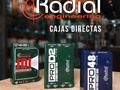 Nuestras cajas directas de la marca Radial!... Visita nuestra tienda