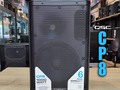 CP8  Altavoz autoamplificado compacto de 8 pulgadas •Módulo amplificador de clase D de potencia máxima de 1000 vatios •Contornos fácilmente seleccionados para aplicaciones de uso común •DSP avanzado con Intrinsic Correction™ para una calidad de sonido superior y protección de los altavoces •Directivity Matched Transition ® (DMT) para una respuesta de frecuencia constante en toda el área de cobertura •Peso ligero y muy portátil. •Uso para PA principal, monitor de escenario o amplificador de instrumentos #cp8qsc#cp8#qsccp8