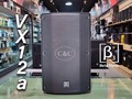 VX12a Altavoz activo bidireccional de rango completo de 12"  CARACTERÍSTICAS • 1000 vatios (pico) 500 vatios (programa)  • Procesamiento DSP superior con protección de componentes  • Woofers de 12 pulgadas con bobinas móviles de 2,5 pulgadas  • Controladores de compresión HF de 1 pulgada  • Dispersión de alta frecuencia de 90° x 60°  • Altavoz de monitor de cuña y rango completo de doble propósito  • Reproducción ultra clara en todo el ancho de banda de audio  • Módulo de potencia biamplificado ligero y de alta eficiencia   Para mayor información comunicate con nuestros asesores  🇨🇴📲3158964464 🇨🇴📲3164430147 🇨🇴📲3186992221  Visita nuestra página 🌐