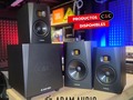La Serie T es la nueva gama de monitores de estudio de 2 vías de ADAM, económicos y profesionales, ofrecen un rendimiento extremadamente alto y consta de tres modelos: el T5V, el T7V, y el T8V (usando woofers de 5″, 7″ y 8″ respectivamente).  Todos los modelos utilizan el mismo driver de alta frecuencia U-ART (Tweeter de cinta acelerado); presentan un diseño de caja acústica biselado, un puerto reflector de graves trasero, incorporan un DSP para la controlar ecualización y el crossover, conexiones analógicas multidireccionales y son compatibles con el subwoofer ADAM Audio T10S.  Visita nuestra página 🇨🇴🌐  Para mayor información comunicate con nuestros asesores  🇨🇴📲3158964464 🇨🇴📲3164430147 🇨🇴📲3186992221