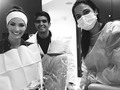 Gracias Dr Andrade @miamidentist4u @tcanas y team 😃. #dentalrestoration #oralhealth #laser
