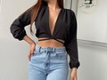 Blusa Meli ✨ 55.000 recuerda que tenemos ventas al por mayor y al detal y recibimos todos los medios de pagos y todas las tarjetas 💳🛍