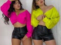 Blusa Lisboa 60.000 y short 75.000